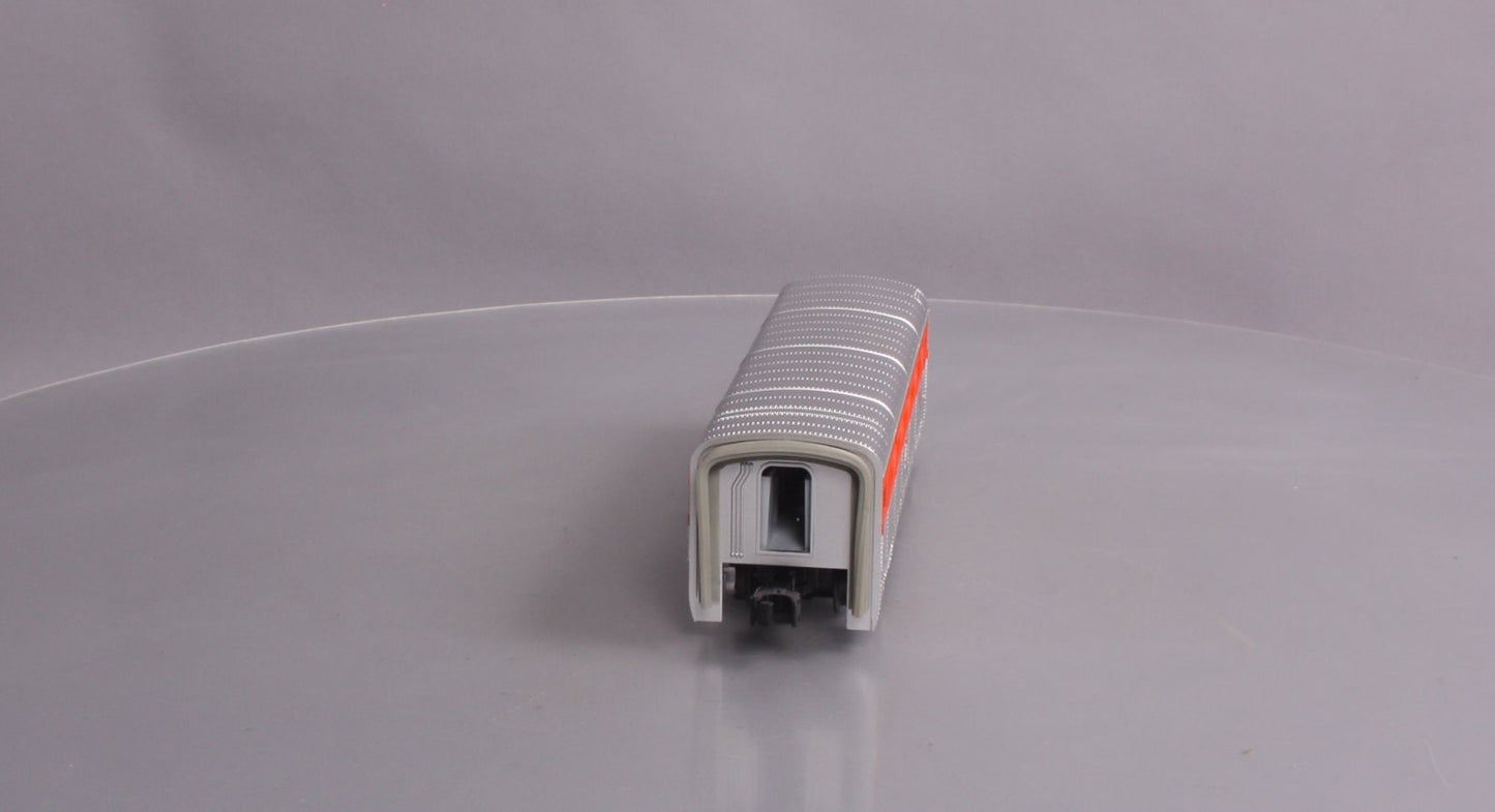 MTH 30-6166 O Gauge Pennsylvania Aerotrain Coach Passenger Car #305 LN/Box
