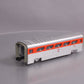 MTH 30-6166 O Gauge Pennsylvania Aerotrain Coach Passenger Car #305 LN/Box