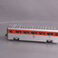MTH 30-6166 O Gauge Pennsylvania Aerotrain Coach Passenger Car #305 LN/Box