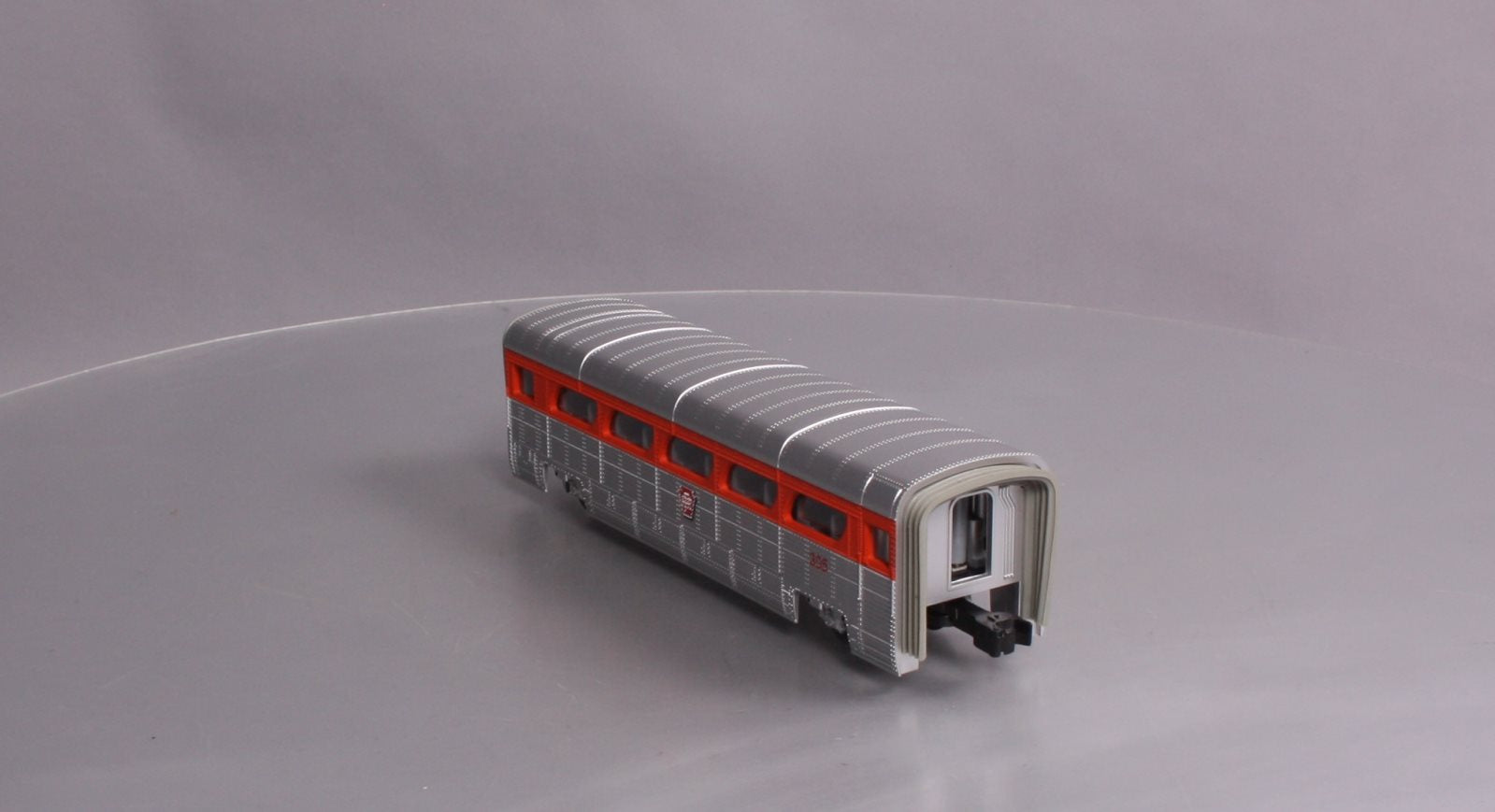 MTH 30-6166 O Gauge Pennsylvania Aerotrain Coach Passenger Car #305 LN/Box