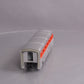MTH 30-6166 O Gauge Pennsylvania Aerotrain Coach Passenger Car #305 LN/Box