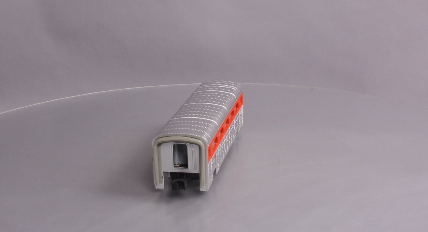 MTH 30-6166 O Gauge Pennsylvania Aerotrain Coach Passenger Car #305 LN/Box