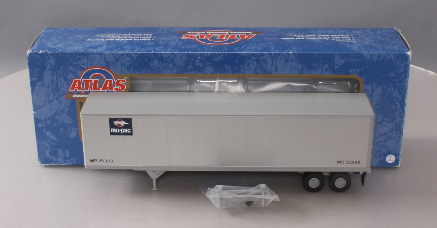 Atlas 3005308-4 O Gauge Missouri Pacific 45' Trailer #250189