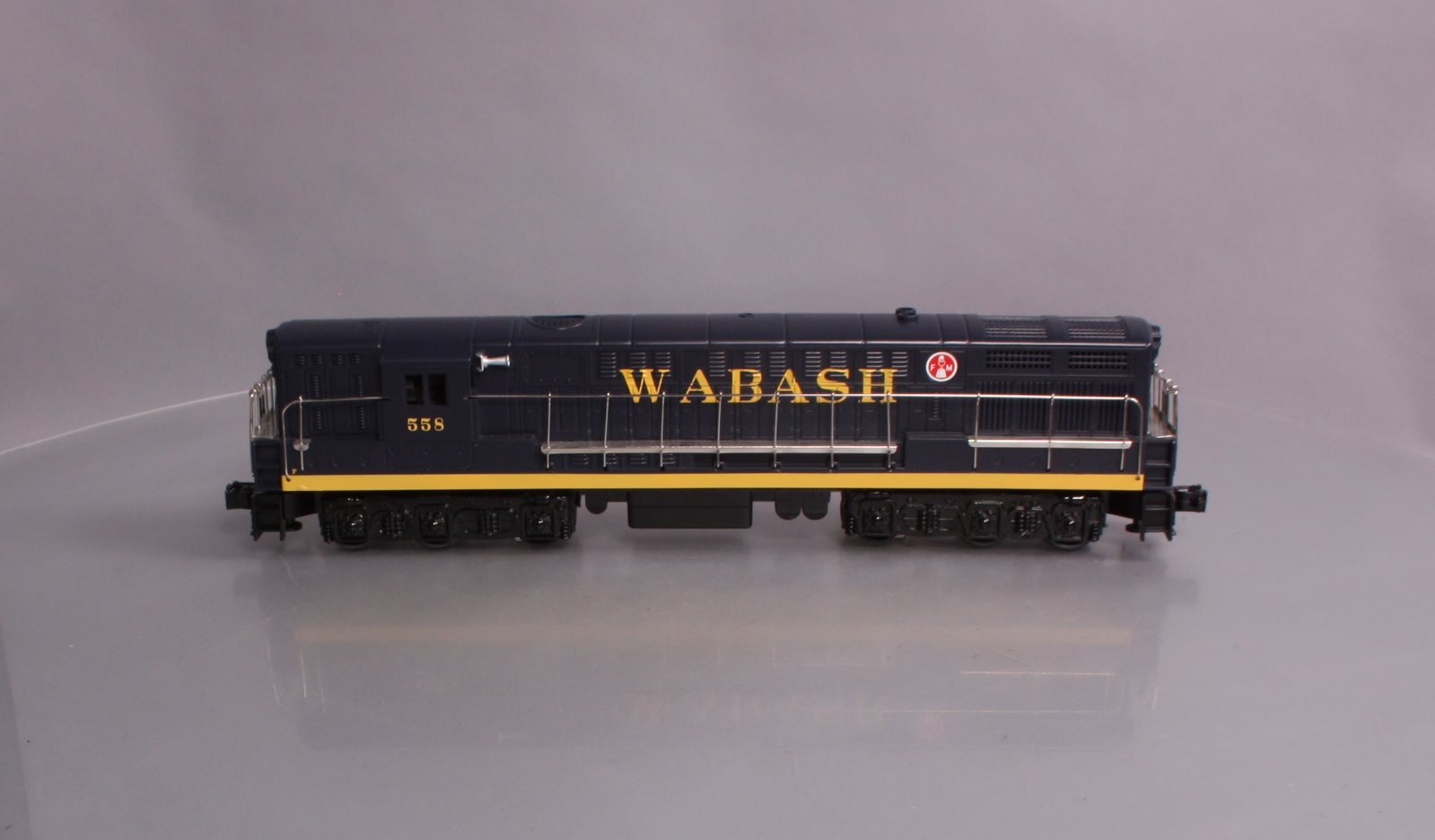 Williams 21113 O Gauge Wabash FM Trainmaster Diesel Engine #558