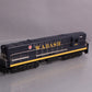 Williams 21113 O Gauge Wabash FM Trainmaster Diesel Engine #558