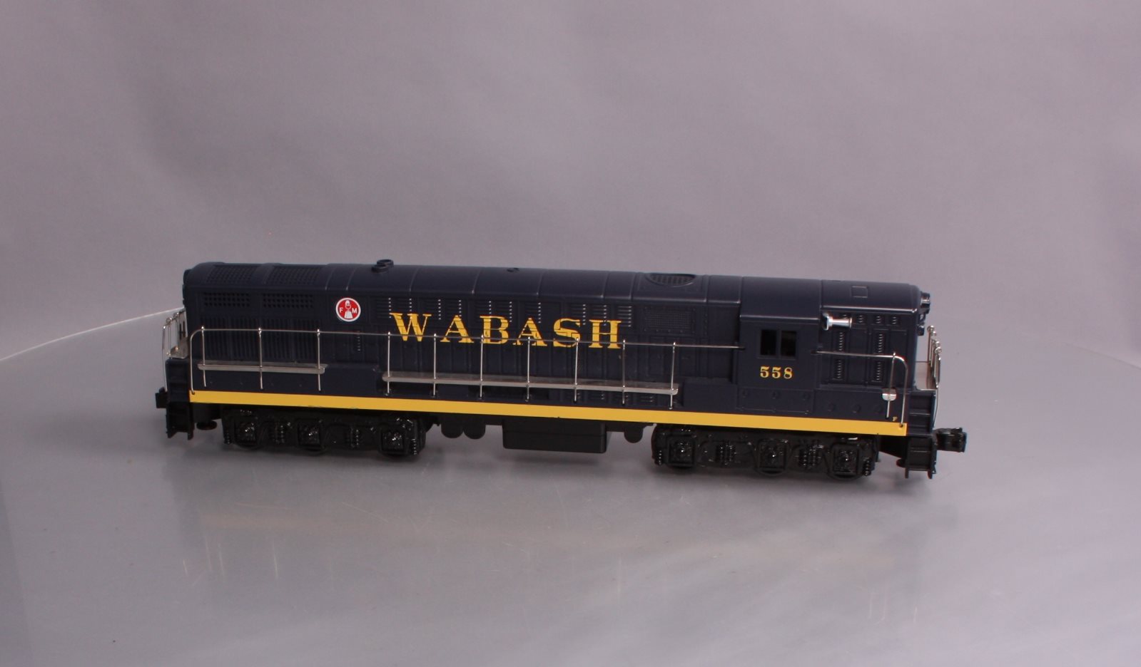 Williams 21113 O Gauge Wabash FM Trainmaster Diesel Engine #558