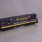 Williams 21113 O Gauge Wabash FM Trainmaster Diesel Engine #558
