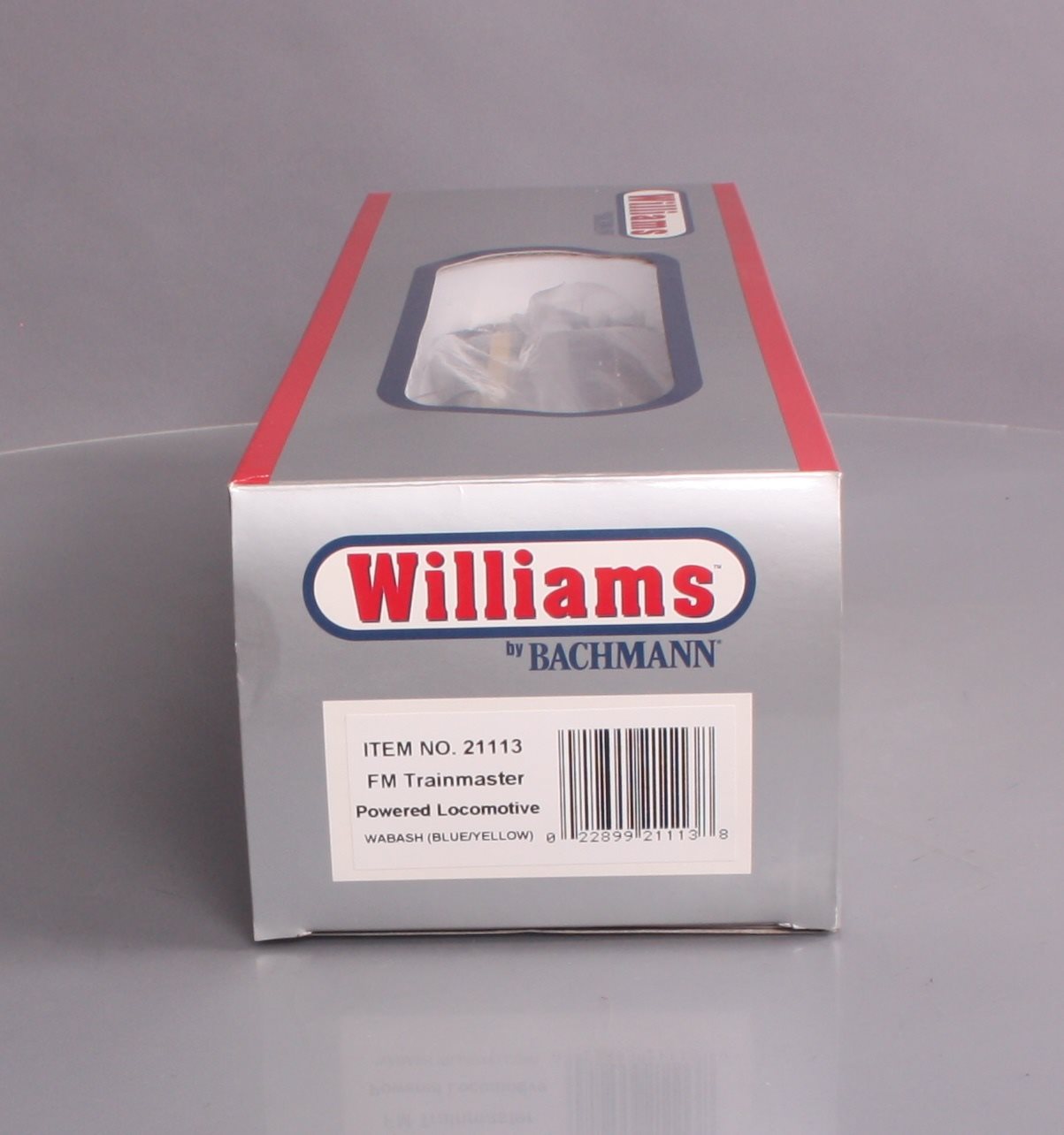 Williams 21113 O Gauge Wabash FM Trainmaster Diesel Engine #558