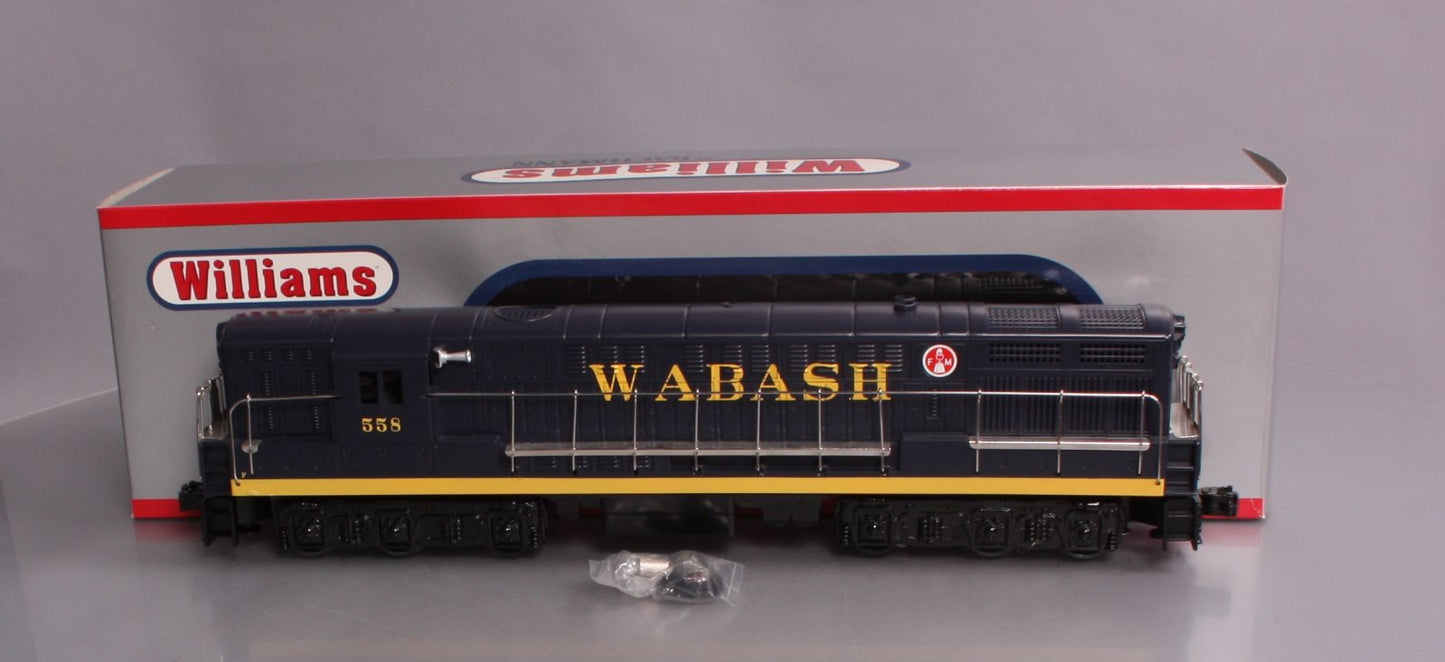 Williams 21113 O Gauge Wabash FM Trainmaster Diesel Engine #558