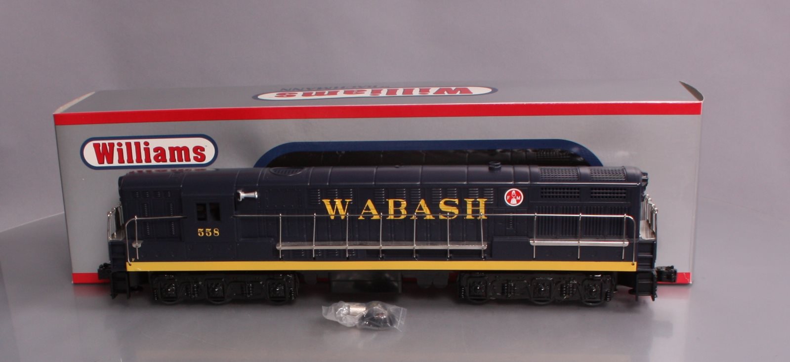 Williams 21113 O Gauge Wabash FM Trainmaster Diesel Engine #558