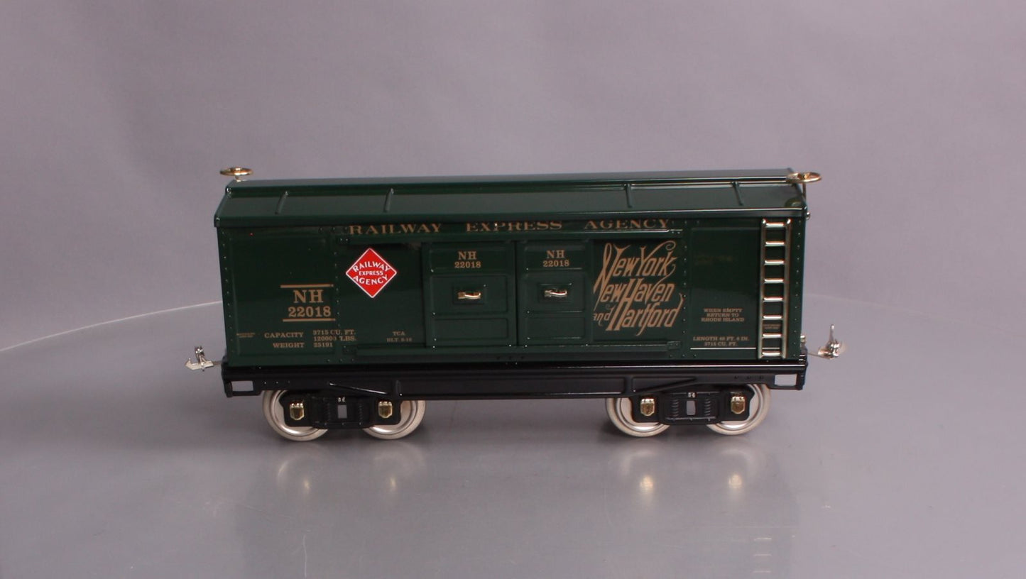 Lionel 11-30252 214 Std. Gauge Box Car-New Haven (Green) #22018 LN/Box