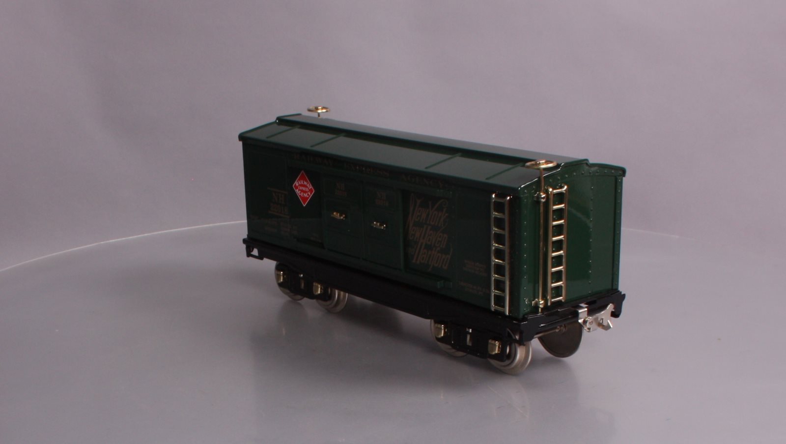Lionel 11-30252 214 Std. Gauge Box Car-New Haven (Green) #22018 LN/Box