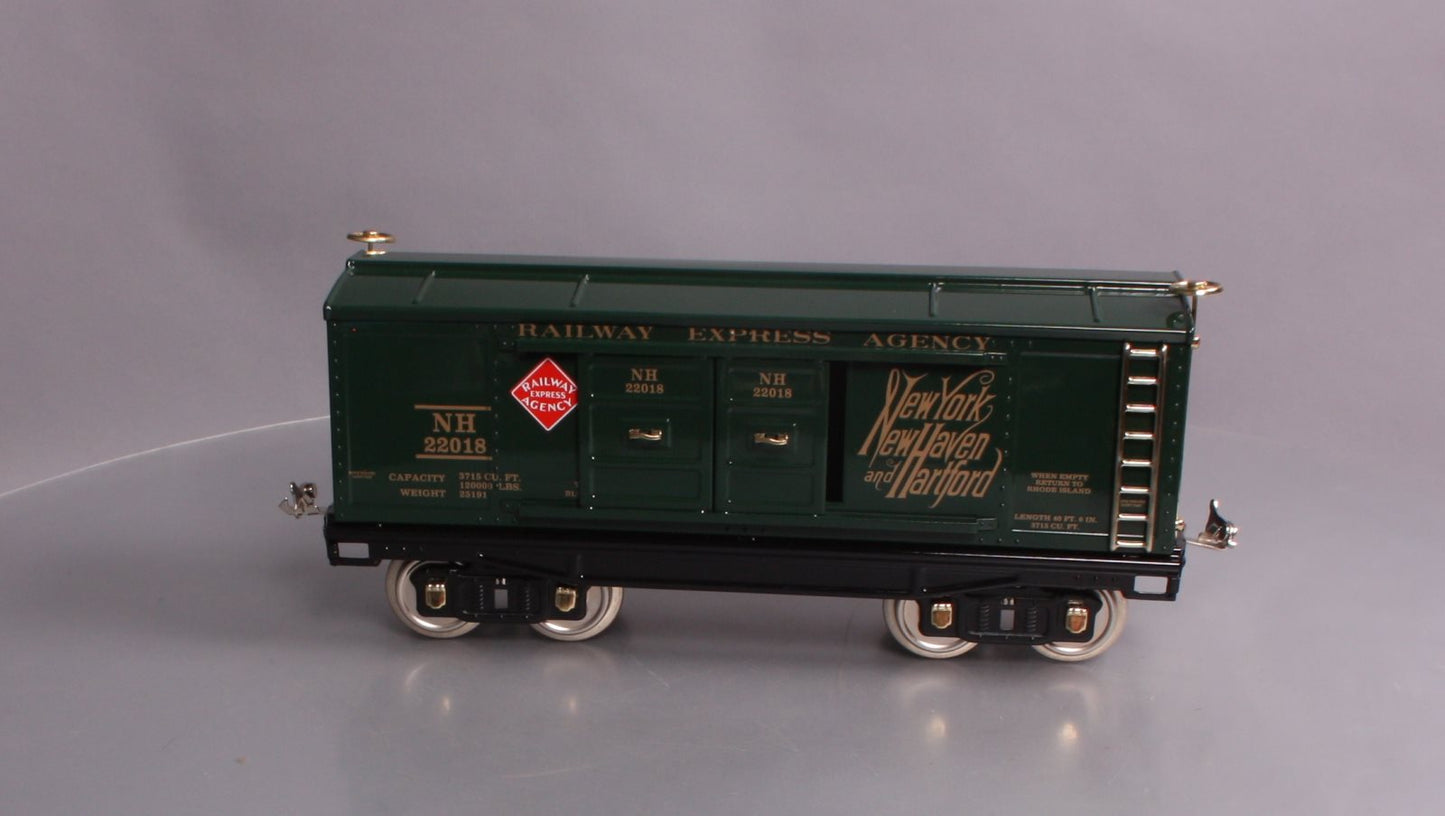 Lionel 11-30252 214 Std. Gauge Box Car-New Haven (Green) #22018 LN/Box