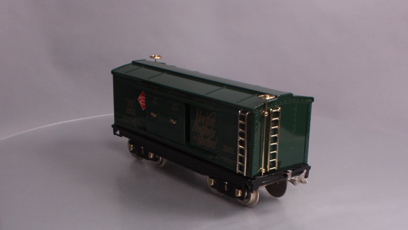 Lionel 11-30252 214 Std. Gauge Box Car-New Haven (Green) #22018 LN/Box