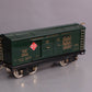 Lionel 11-30252 214 Std. Gauge Box Car-New Haven (Green) #22018 LN/Box