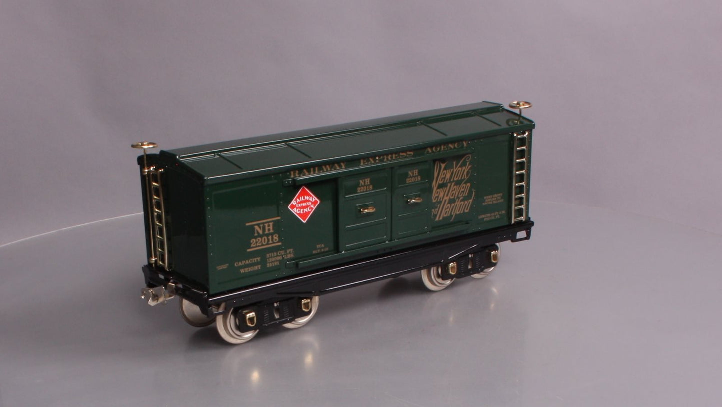 Lionel 11-30252 214 Std. Gauge Box Car-New Haven (Green) #22018 LN/Box
