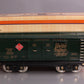 Lionel 11-30252 214 Std. Gauge Box Car-New Haven (Green) #22018 LN/Box