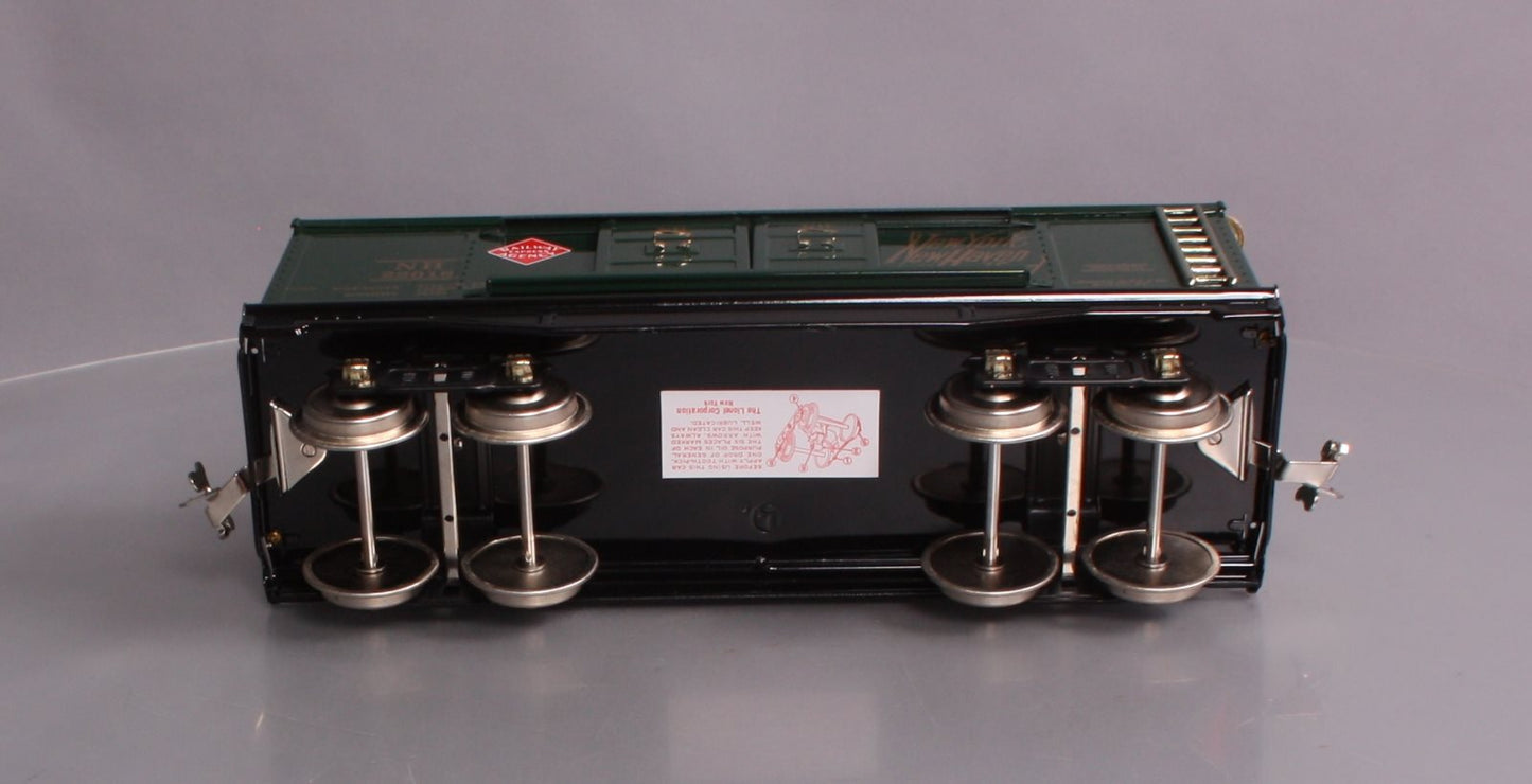 Lionel 11-30252 214 Std. Gauge Box Car-New Haven (Green) #22018 LN/Box