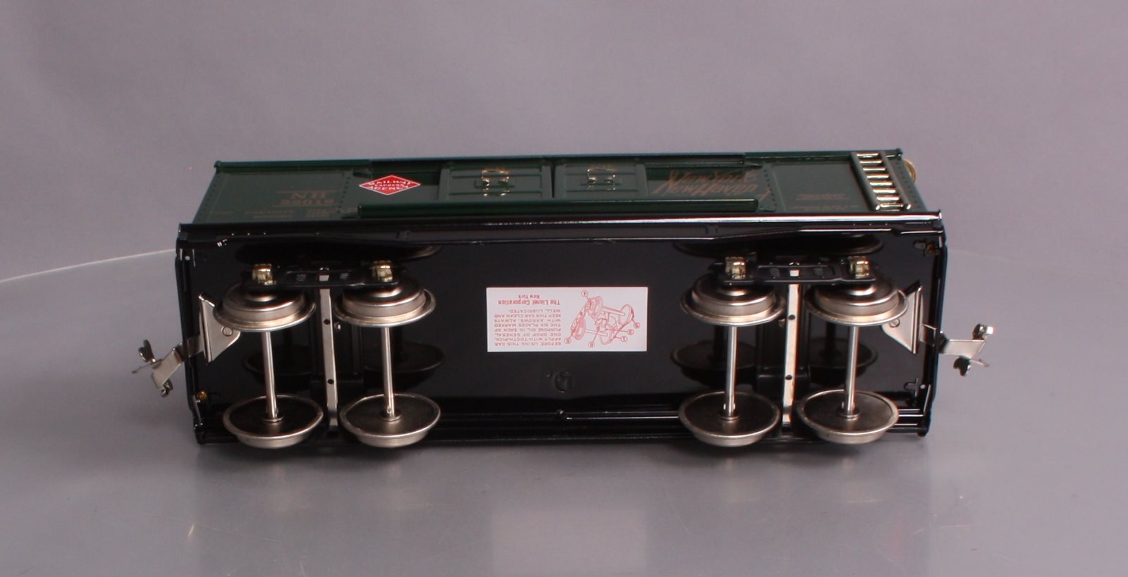 Lionel 11-30252 214 Std. Gauge Box Car-New Haven (Green) #22018 LN/Box