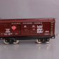 Lionel 11-30253 214 Std. Gauge Box Car - New Haven (Tuscan) LN/Box