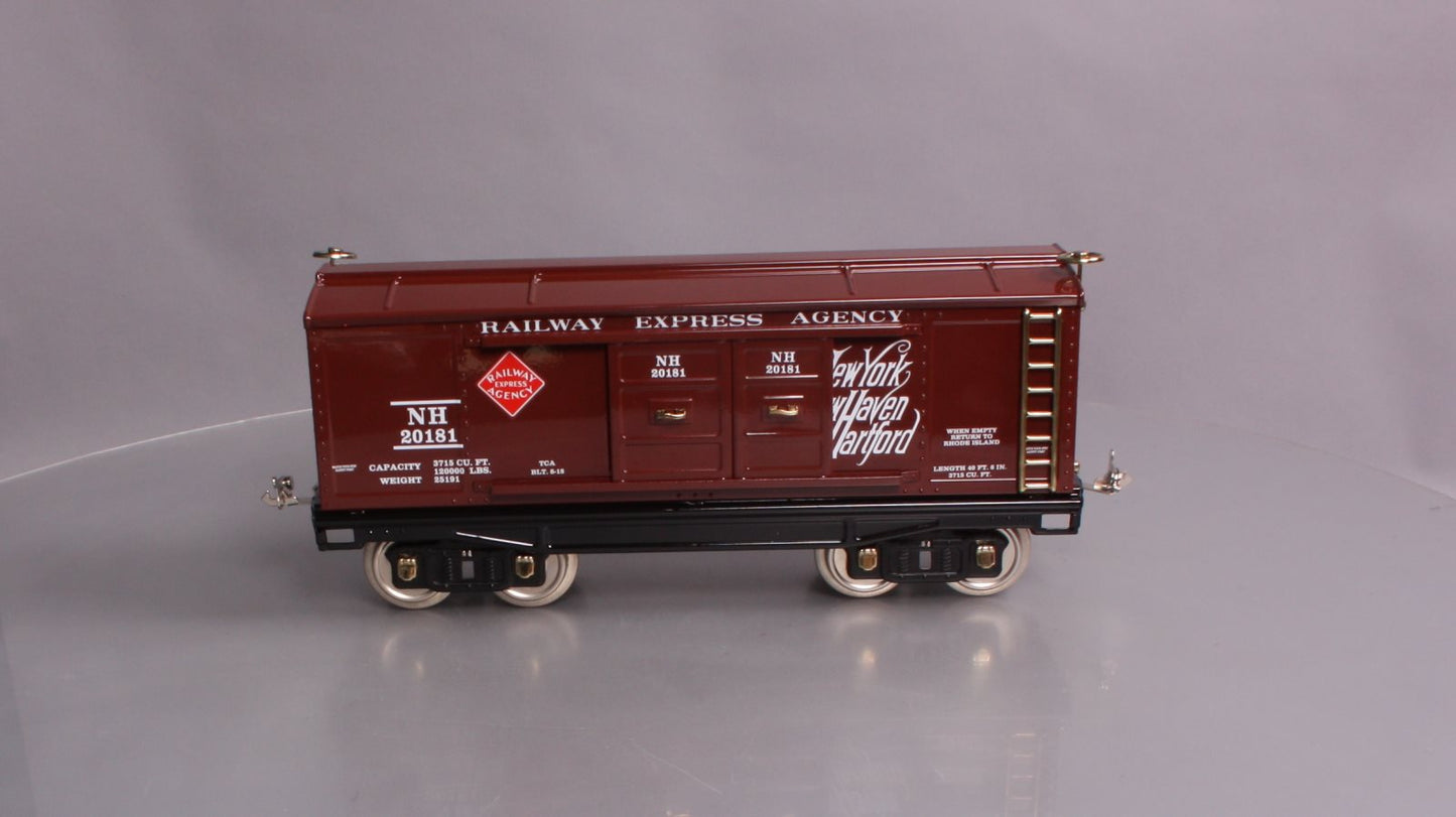 Lionel 11-30253 214 Std. Gauge Box Car - New Haven (Tuscan) LN/Box