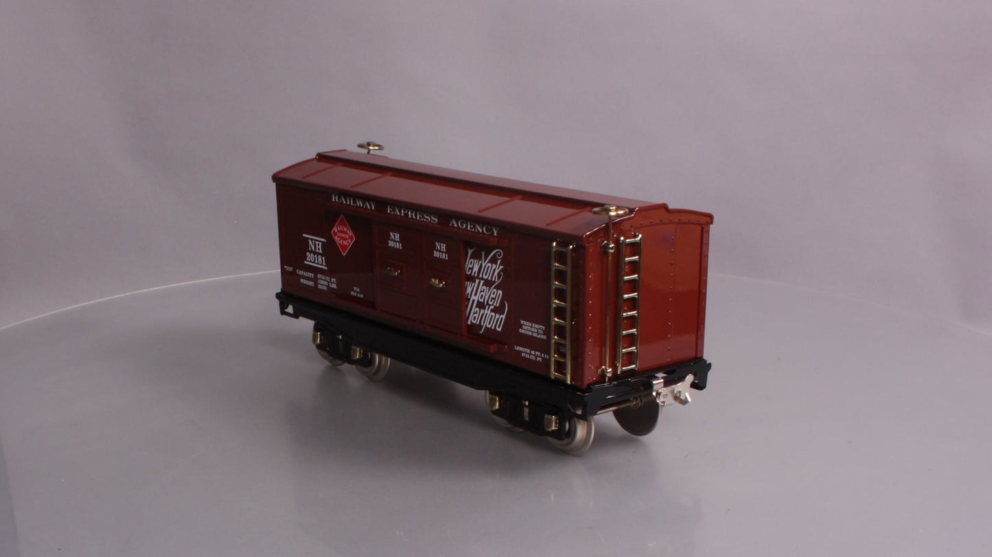 Lionel 11-30253 214 Std. Gauge Box Car - New Haven (Tuscan) LN/Box
