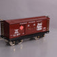 Lionel 11-30253 214 Std. Gauge Box Car - New Haven (Tuscan) LN/Box