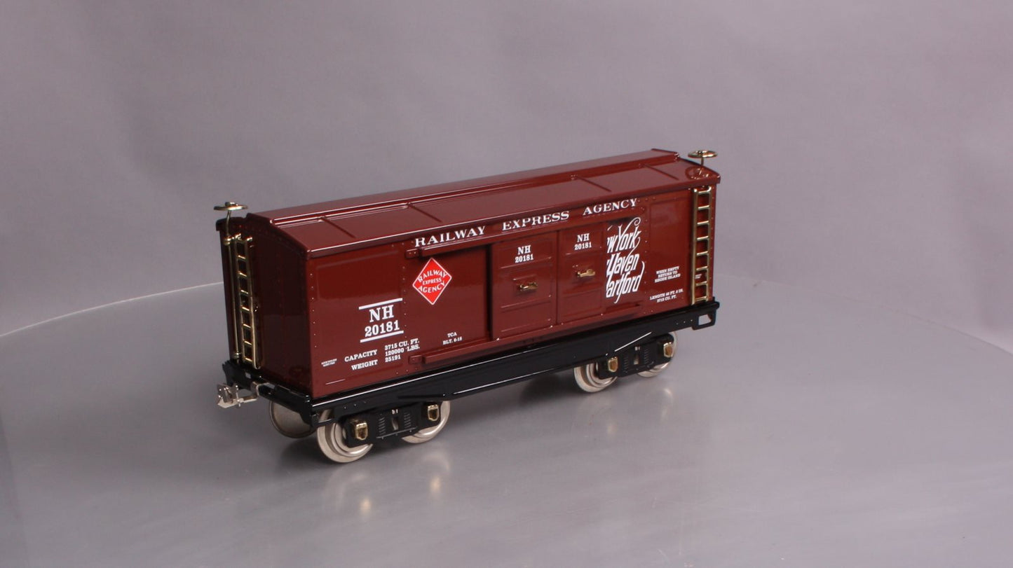 Lionel 11-30253 214 Std. Gauge Box Car - New Haven (Tuscan) LN/Box