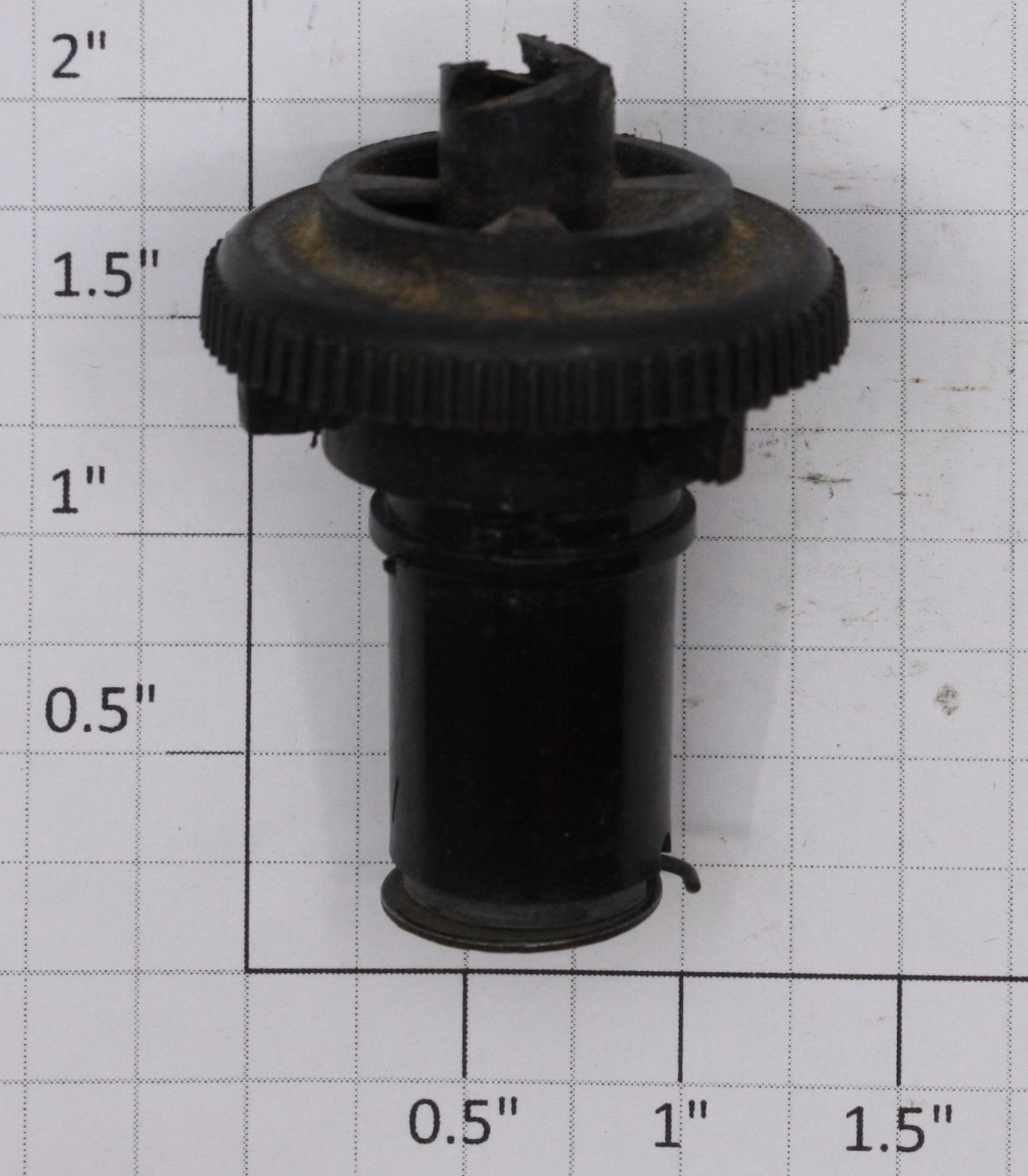 Lionel 7034-20 Winding Clutch / Helicopter Launcher Complete