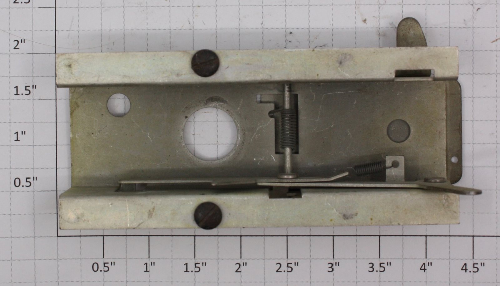 Lionel 6307034060 Trigger Mechanism / Helicopter Launcher Car