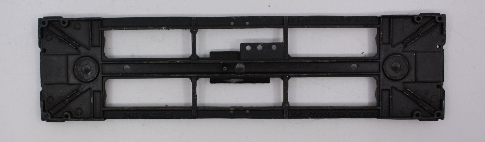 Lionel 955-6 O Gauge Black Diecast Tank Car Frame w/o Brake Wheel & Air Tank