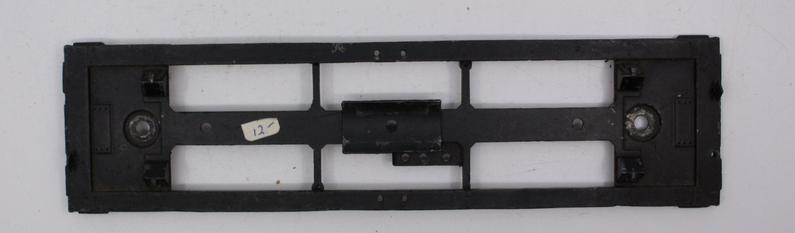Lionel 955-6 O Gauge Black Diecast Tank Car Frame w/o Brake Wheel & Air Tank