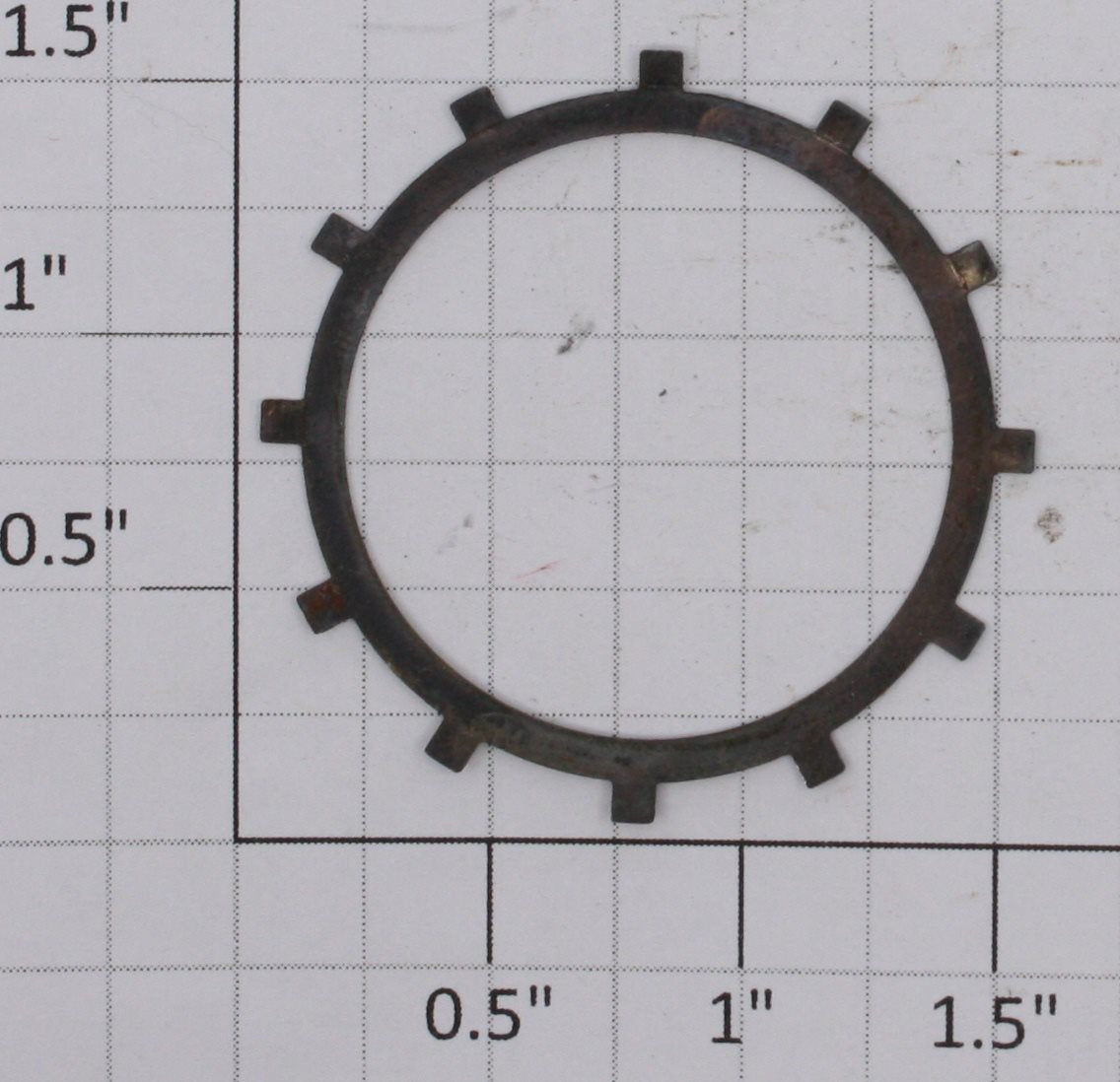 Lionel 6550-8 O Gauge Missile Launcher Diaphragm Retainer Ring