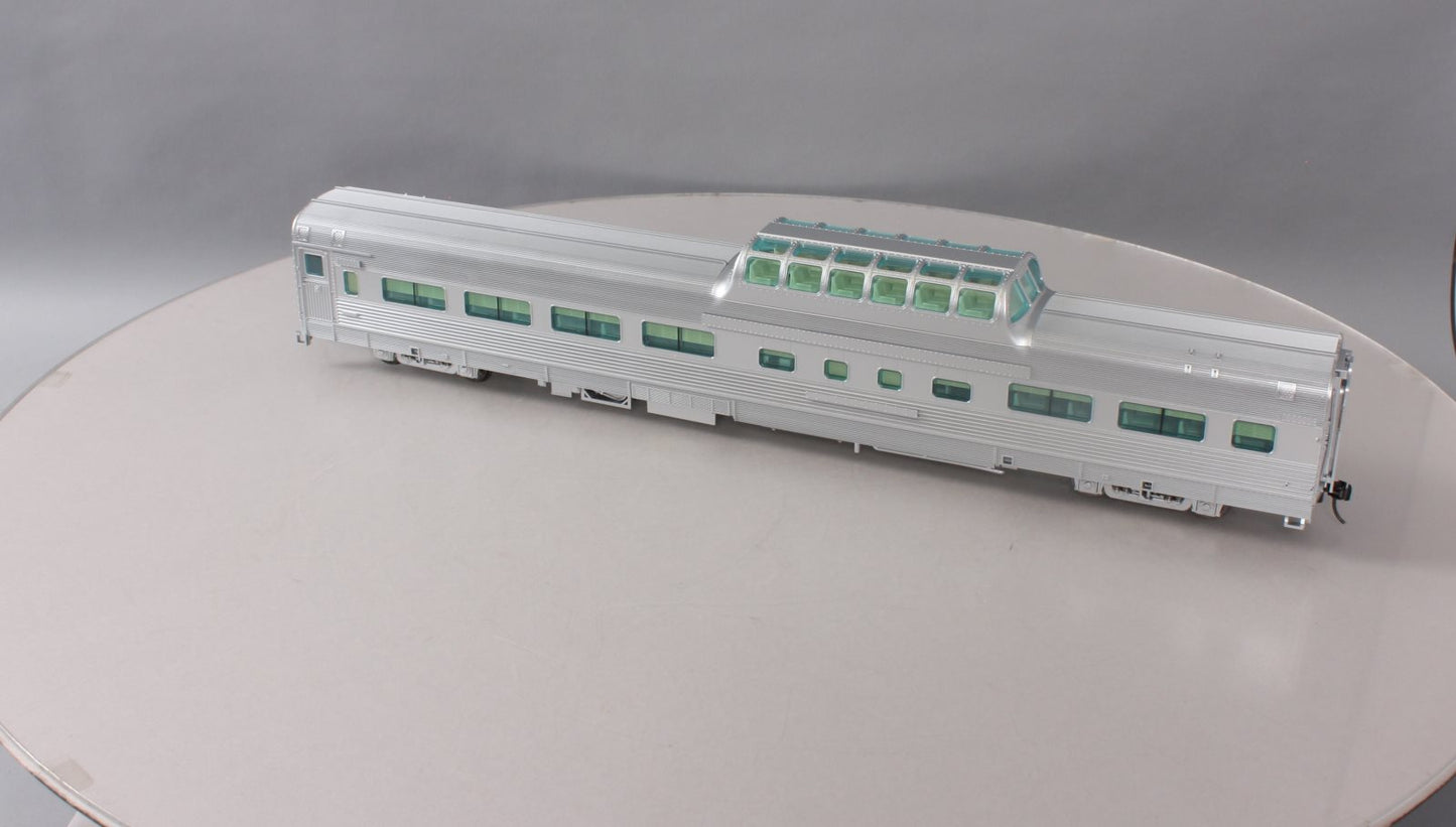 Atlas 3009011 Unlettered Vista Dome w Conductors Window (2Rail)
