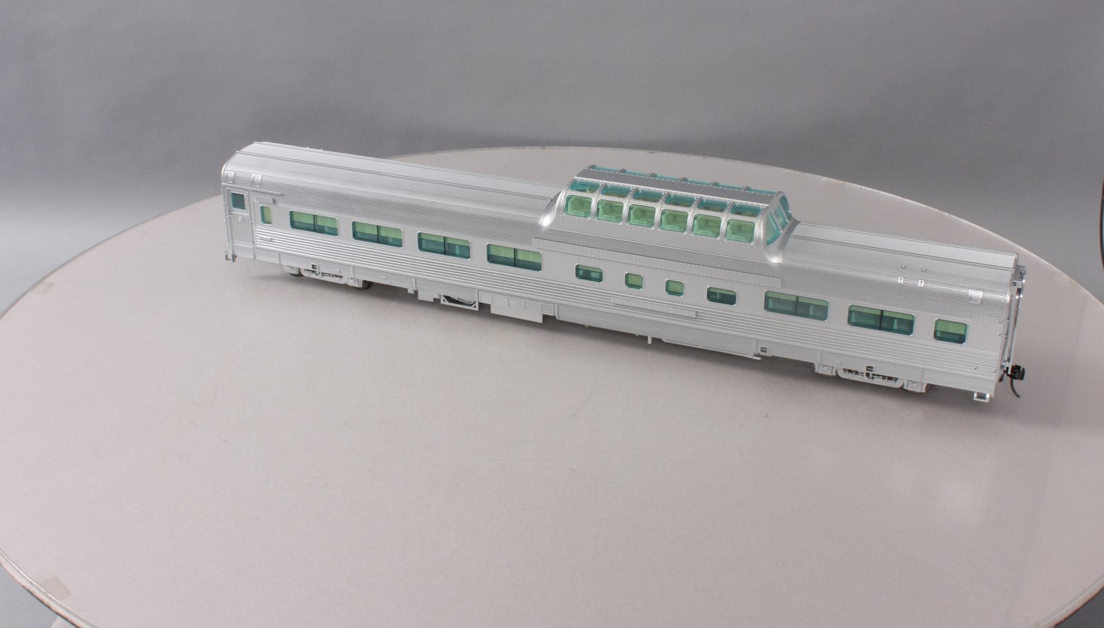 Atlas 3009011 Unlettered Vista Dome w Conductors Window (2Rail)