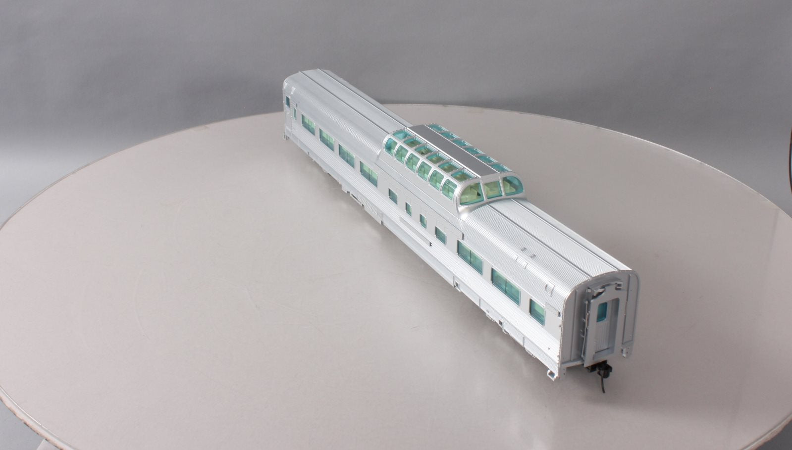 Atlas 3009011 Unlettered Vista Dome w Conductors Window (2Rail)