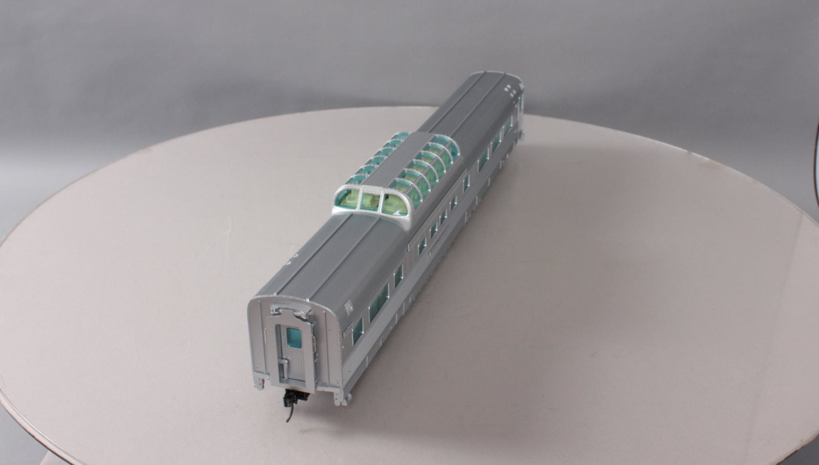 Atlas 3009011 Unlettered Vista Dome w Conductors Window (2Rail)