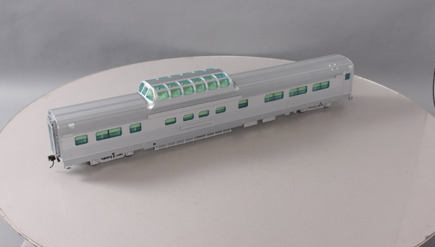 Atlas 3009011 Unlettered Vista Dome w Conductors Window (2Rail)