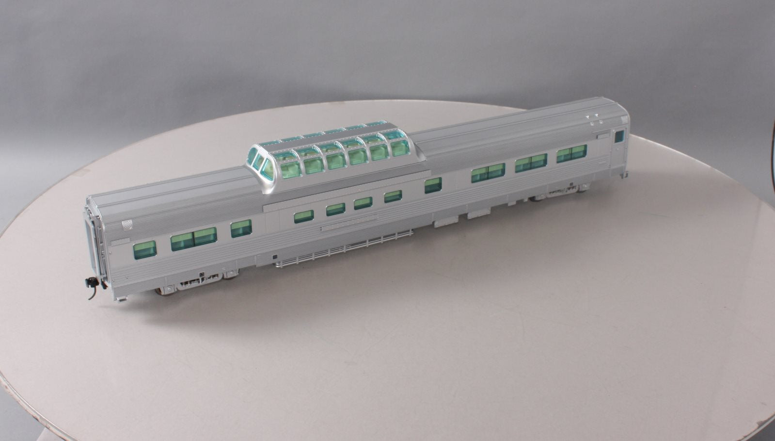 Atlas 3009011 Unlettered Vista Dome w Conductors Window (2Rail)