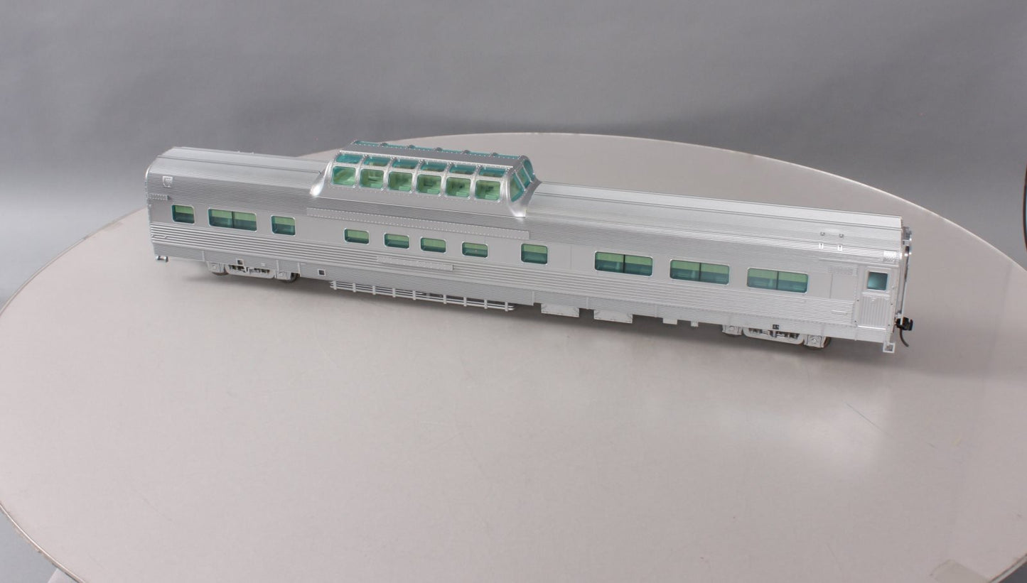 Atlas 3009011 Unlettered Vista Dome w Conductors Window (2Rail)