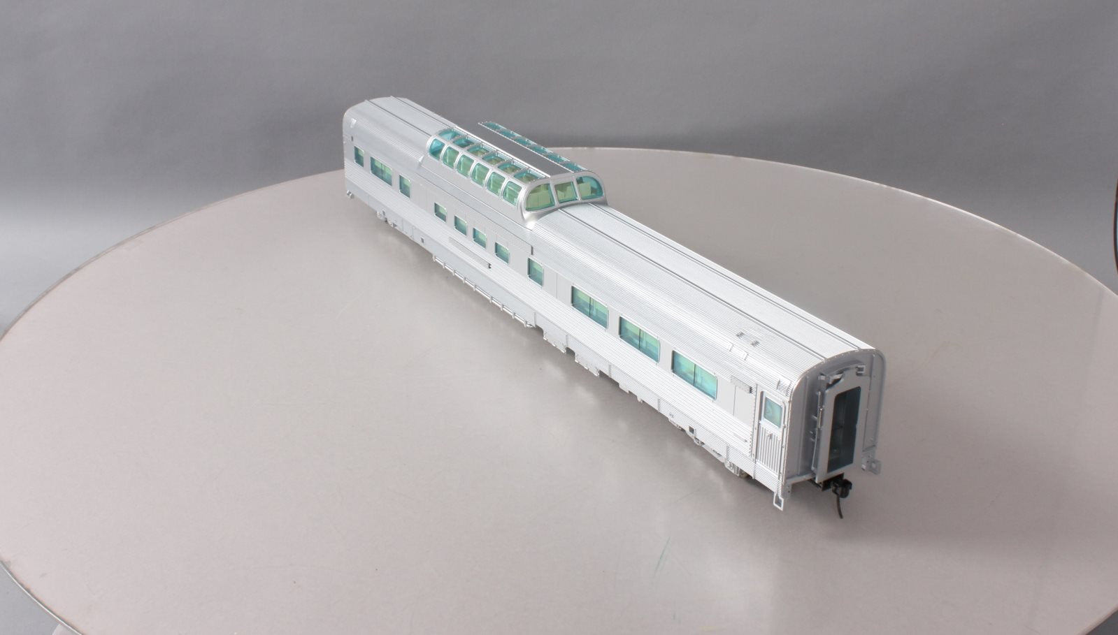 Atlas 3009011 Unlettered Vista Dome w Conductors Window (2Rail)