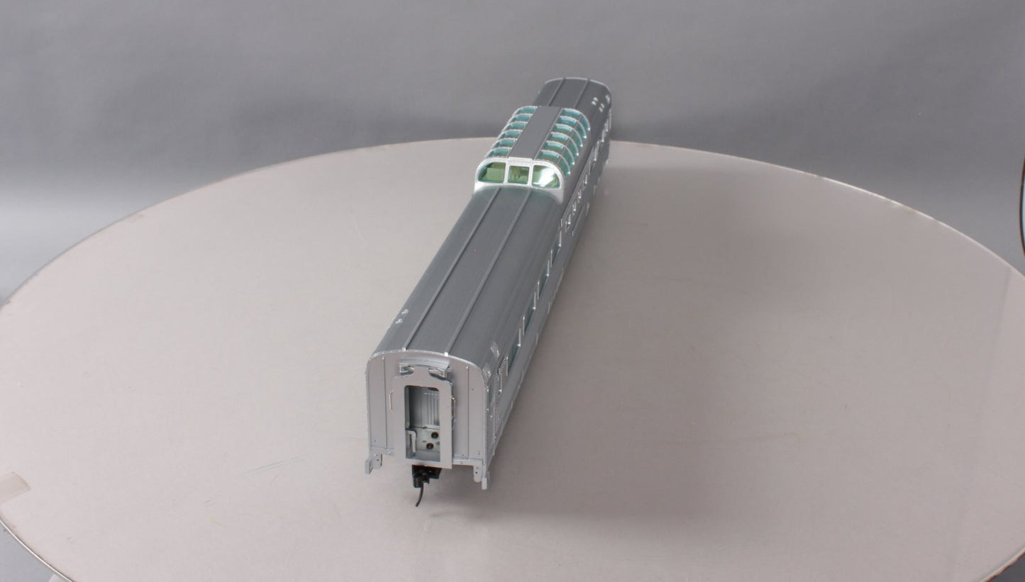 Atlas 3009011 Unlettered Vista Dome w Conductors Window (2Rail)