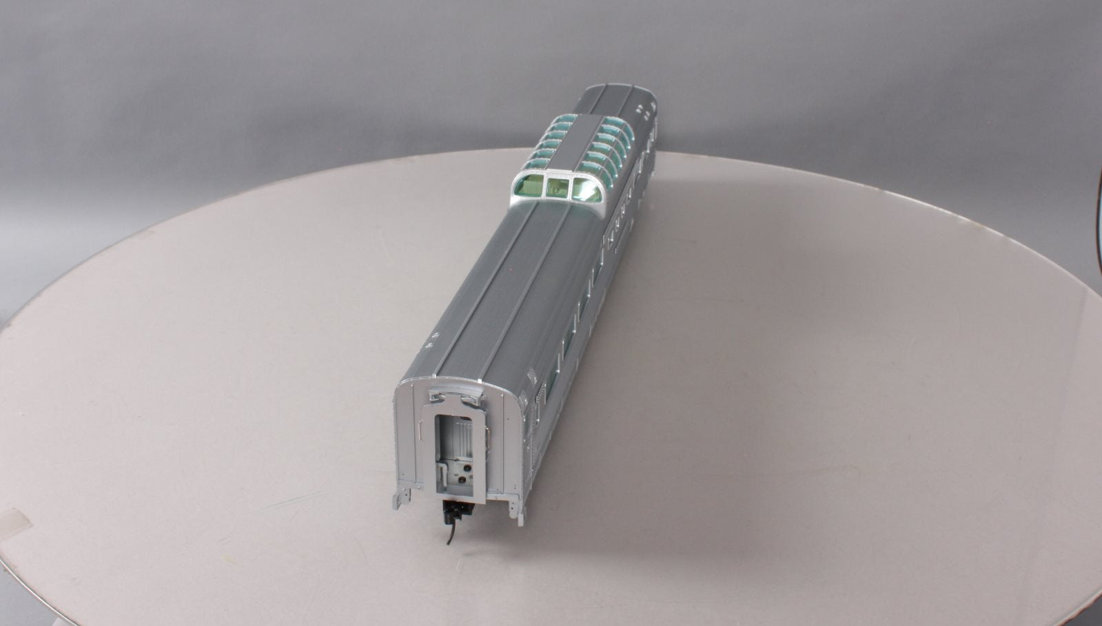 Atlas 3009011 Unlettered Vista Dome w Conductors Window (2Rail)