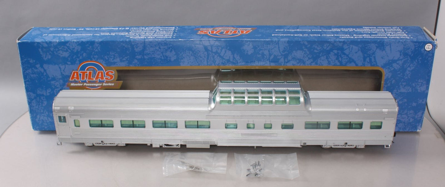 Atlas 3009011 Unlettered Vista Dome w Conductors Window (2Rail)