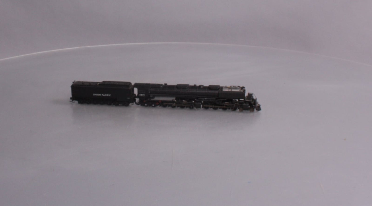 Athearn 22903 N UP 4-8-8-4 Big Boy Steam Locomotive w/Coal Tender #4019 -DCC