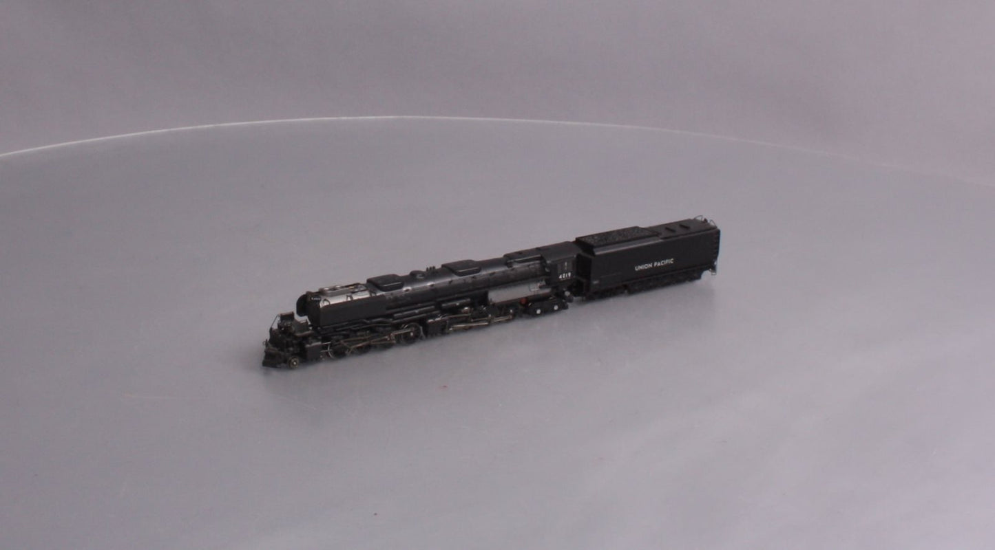 Athearn 22903 N UP 4-8-8-4 Big Boy Steam Locomotive w/Coal Tender #4019 -DCC