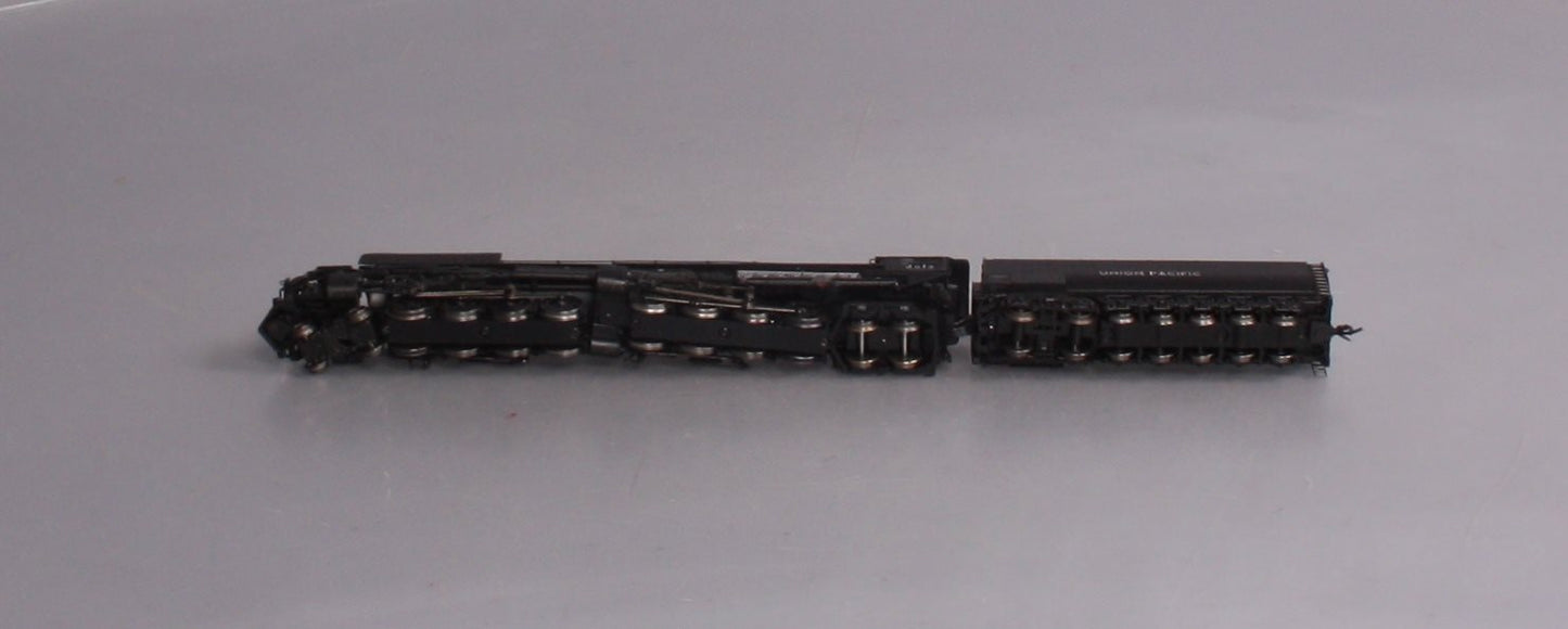 Athearn 22903 N UP 4-8-8-4 Big Boy Steam Locomotive w/Coal Tender #4019 -DCC
