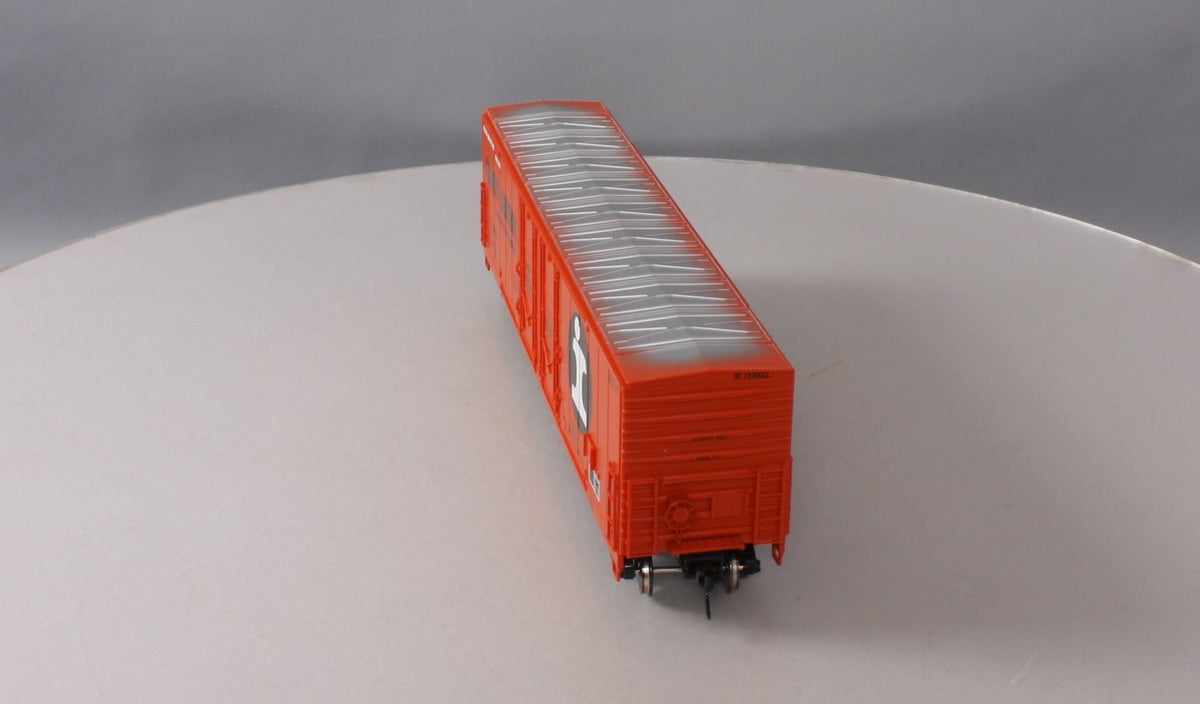 Atlas 7512-2 O Scale Illinois Central 53' Double-Plug Door Box Car (2-Rail) LN/Box