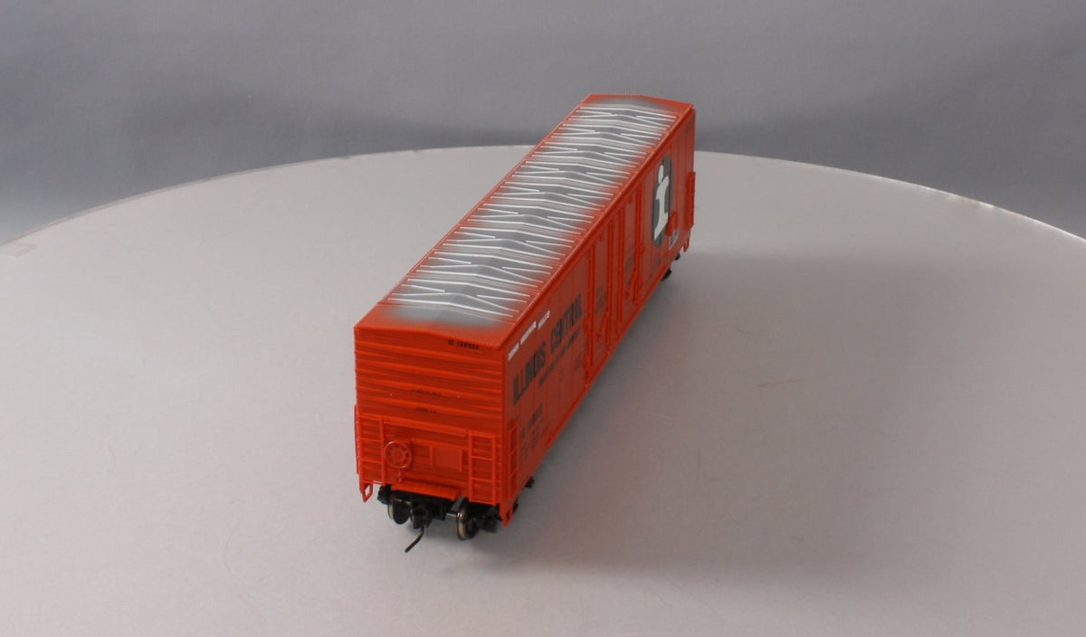 Atlas 7512-2 O Scale Illinois Central 53' Double-Plug Door Box Car (2-Rail) LN/Box