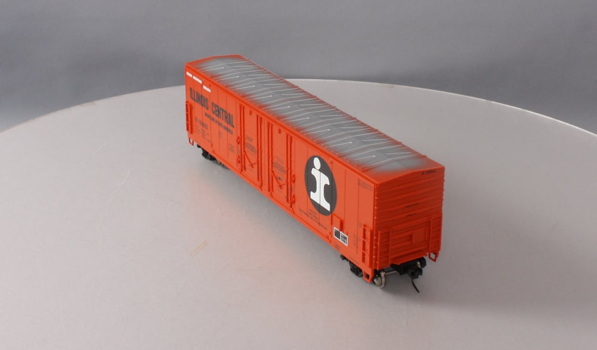 Atlas 7512-2 O Scale Illinois Central 53' Double-Plug Door Box Car (2-Rail) LN/Box